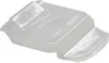 A clear product shot of a plastic battery cover. Produktbild-Vorschau