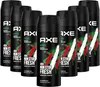 AXE Bodyspray Africa 7x 150ml Deospray Deodorant Männerdeo Produktbild-Vorschau 2