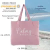 XXL-Badetasche aus 100% Baumwolle für Damen und Herren mit Produktbild-Vorschau 5