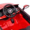 Auto elettrica per bambini Fiat 500 rossa Anteprima dell’immagine prodotto 6