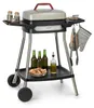 Gatsby Elektrogrill 2000W Antihaft-Grillfläche Seitentische Produktbild-Vorschau 1