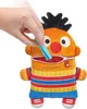 Schmidt Sesame Street Ernie Mangiapensieri peluche Anteprima dell’immagine prodotto 4