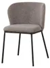 riess-ambiente Stuhl LYON grau beige schwarz Chenille Produktbild-Vorschau 9