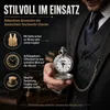 Taschenuhr mit Kette, Anime Taschenuhr für Cosplay, Produktbild-Vorschau 5