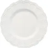 Kuchenteller ELITE WHITE weiß rund D. 21cm aus Porzellan Produktbild-Vorschau 1