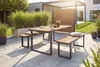 riess-ambiente Moderne Outdoor Sitzbank TAMPA LOUNGE 125cm Produktbild-Vorschau 13