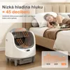 Automatická kočičí toaleta Puluomis, 80 litrů, XXL, Náhled obrázku produktu 5