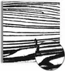 DEQORI Hybrid Leinwand Bild 30x30 cm 'Geometrie der Natur' Produktbild-Vorschau 1