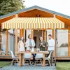 Jopassy Tenda da sole a morsetto Tenda da sole senza Anteprima dell’immagine prodotto 7