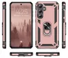 Multiple views of a rose gold phone case with a ring holder. Produktbild-Vorschau