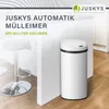 Juskys Automatik Mülleimer mit Sensor 40L für Küche - Produktbild-Vorschau 8