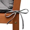 Beautissu Flair BR Bankauflage Hellgrau, 150x50x50cm Produktbild-Vorschau 3