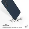 Accezz Liquid Silikoncase Samsung Galaxy A55 - Dunkelblau Produktbild-Vorschau 3
