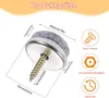 20 Stück Filzgleiter für Stühle, Filzgleiter Nagel 20 mm, Produktbild-Vorschau 3