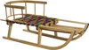 Holzschlitten MASTER 90 cm mit Laufstall Produktbild-Vorschau 1