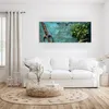Glasbild 100x40cm in XXL für Wohnzimmer, Schlafzimmer Motiv Produktbild-Vorschau 2