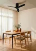 WIND CALM - Leiser Deckenventilator 40W mit technischen Produktbild-Vorschau 1