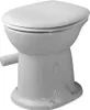 DURAVIT Klappengarnitur für Trockenklosett, Edelstahl Produktbild-Vorschau 3