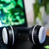 Słuchawki bezprzewodowe nauszne bluetooth P47 MP3 microSD z Podgląd zdjęcia produktu 14