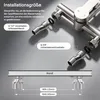 Badewannenarmatur mit Handbrause, Mischbatterie Badewanne Produktbild-Vorschau 8
