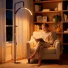 HOMCOM LED Halbmond Wimpern Lampe für Wimpernverlängerungen Produktbild-Vorschau 7