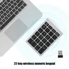 RF304 22 touches pavé numérique USB 2.4G sans fil mini Voir les images du produit 7