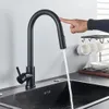 Kuchynská batéria s dotykovým senzorom Výsuvná batéria s Náhľad obrázku produktu 1
