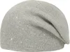 Döll Mädchen Strick Bohomütze mit Glitzersteinen light grey Produktbild-Vorschau 1