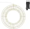 960er LED-Kranz - Ø = ca. 38 cm Produktbild-Vorschau 5