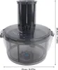 A food processor attachment with dimensions shown. Produktbild-Vorschau