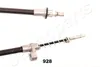 JAPANPARTS Handbremsseil Seilzug Feststellbremse für Produktbild-Vorschau 2