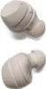 Two white wireless earbuds are shown against a white background. Voir les images du produit