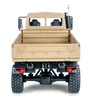 Rear view of a toy truck. Produktbild-Vorschau