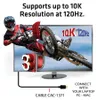 Club3D HDMI-Kabel A -> A 2.1 Ultra High Speed 10K HDR 1m Anteprima dell’immagine prodotto 7