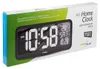 Große digitale Wanduhr mit Temperatursensor, 37 x 17 cm Produktbild-Vorschau 35