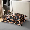 Komplet pościeli z motywem corgi, 200x200 cm, 100% bawełna, Podgląd zdjęcia produktu 6