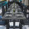 JAMAIKA | Bistro Außen Tischplatte | B:T 120 x 70 cm | Produktbild-Vorschau 14