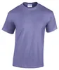 Gildan - T-Shirt für Herren/Damen Uni FK3080 (M) (Veilchen) Produktbild-Vorschau 1