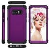 Galaxy Note 8 Case, 3 in 1 Hybrid Rigid PC TPU Silicone, Voir les images du produit 2