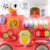 Malplay Laufwagen Zug Waggon Pusher Lauflernhilfe Spielzeug Produktbild-Vorschau 8