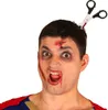 Nůžky v hlavě - čelenka - HALLOWEEN - 11 cm Náhled obrázku produktu 4