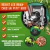 GARDEBRUK® Broyeur de végétaux électrique 3.100W max. 44mm Voir les images du produit 3