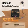 2 Stück Akku Wandleuchte Innen mit Bewegungsmelder & Produktbild-Vorschau 4