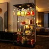 Vitrine réfrigérée INONEFT en verre avec éclairage LED, 2 Voir les images du produit 1