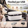 Babyfeuchttücherwärmer mit LED Licht & USB Betrieb Produktbild-Vorschau 7
