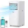 LEADZM Mobiles Klimagerät 12000 BTU/h ,Luftstrom: 400m³/h Produktbild-Vorschau 1
