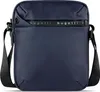 A dark blue messenger bag with the brand name 'bugatti' printed on a black band across the top. Náhled obrázku produktu