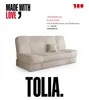 BroMARKT Sofa mit Schlaffunktion TOLIA Schlafsofa mit Produktbild-Vorschau 3