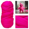 Filzwolle Neonfarben 1m Märchenwolle für Trockenfilzen und Nassfilzen Merino Mulesing frei Spinnen Meterware neonpink Produktbild-Vorschau