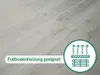BASICfloor | 3,345 m² | Grau 0,3 mm Vinylboden Eiche Produktbild-Vorschau 7